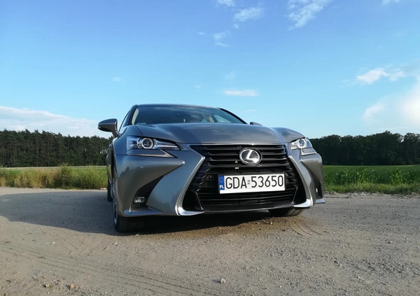 Lexus GS cena 104900 przebieg: 105000, rok produkcji 2017 z Krotoszyn małe 379